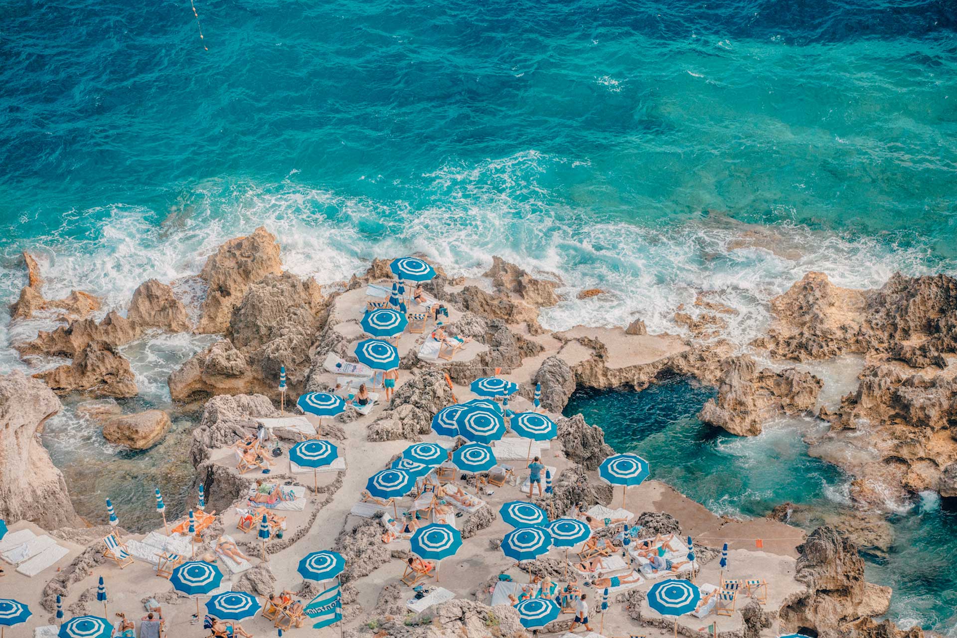 Prenota posto in spiaggia in Costiera Amalfitana, Campania