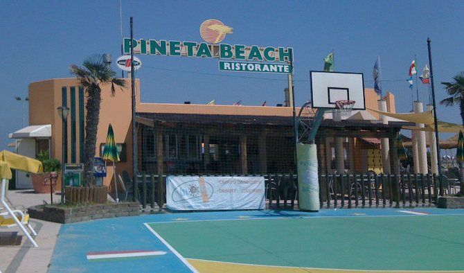 Pineta beach